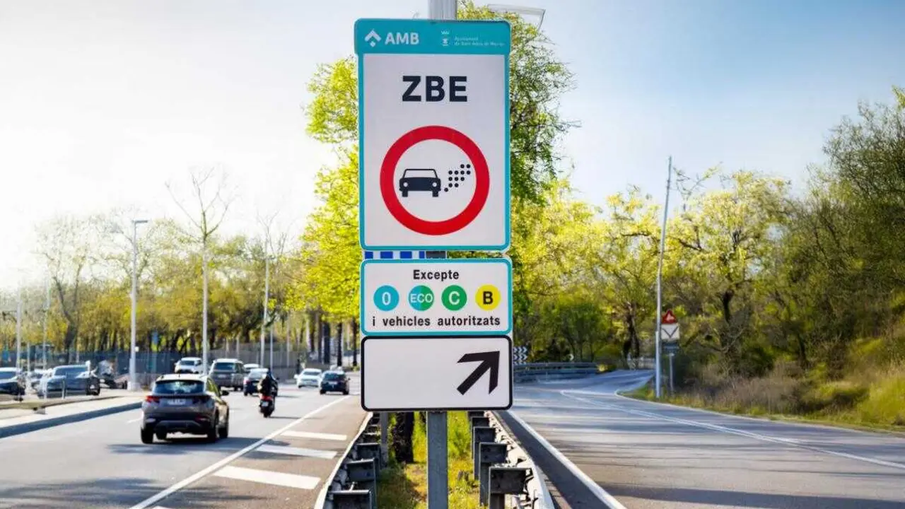 Zonas de bajas emisiones - Foto de Automovilistas Europeos Asociados (AEA)