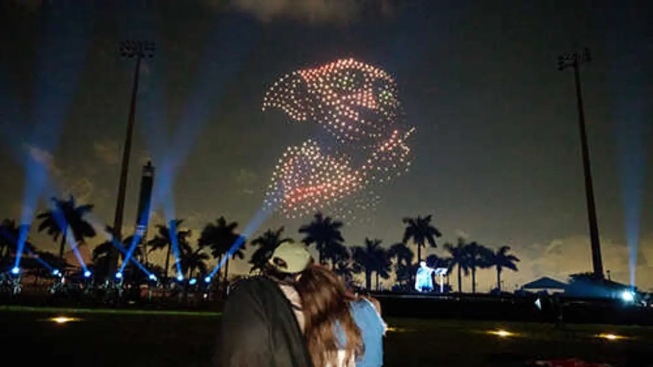 DroneArt Show: Harry Potter&trade; - Madrid - Fever