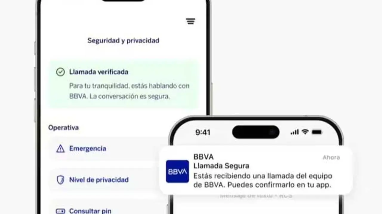 BBVA llamadas innovaci&oacute;n ciberseguridad