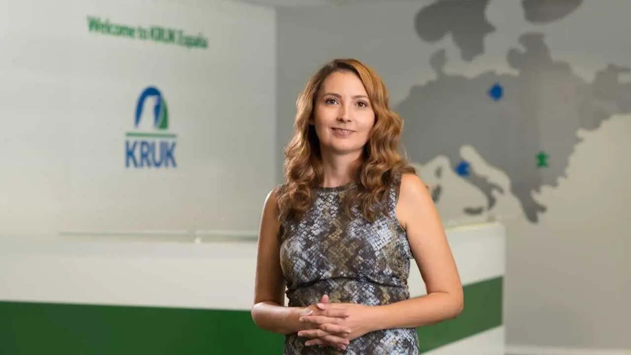 Alina Giurgea, directora General de KRUK Espa&ntilde;a