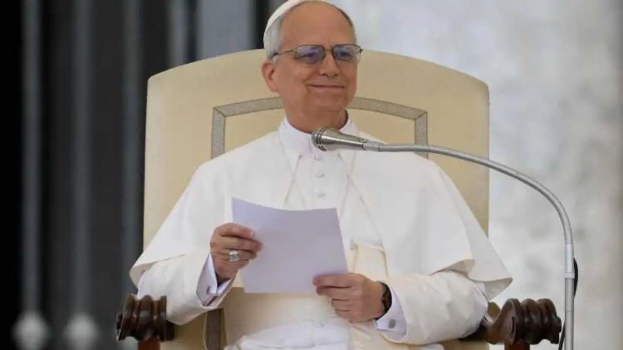 Papa Le&oacute;n XIV - Foto de Vatican News