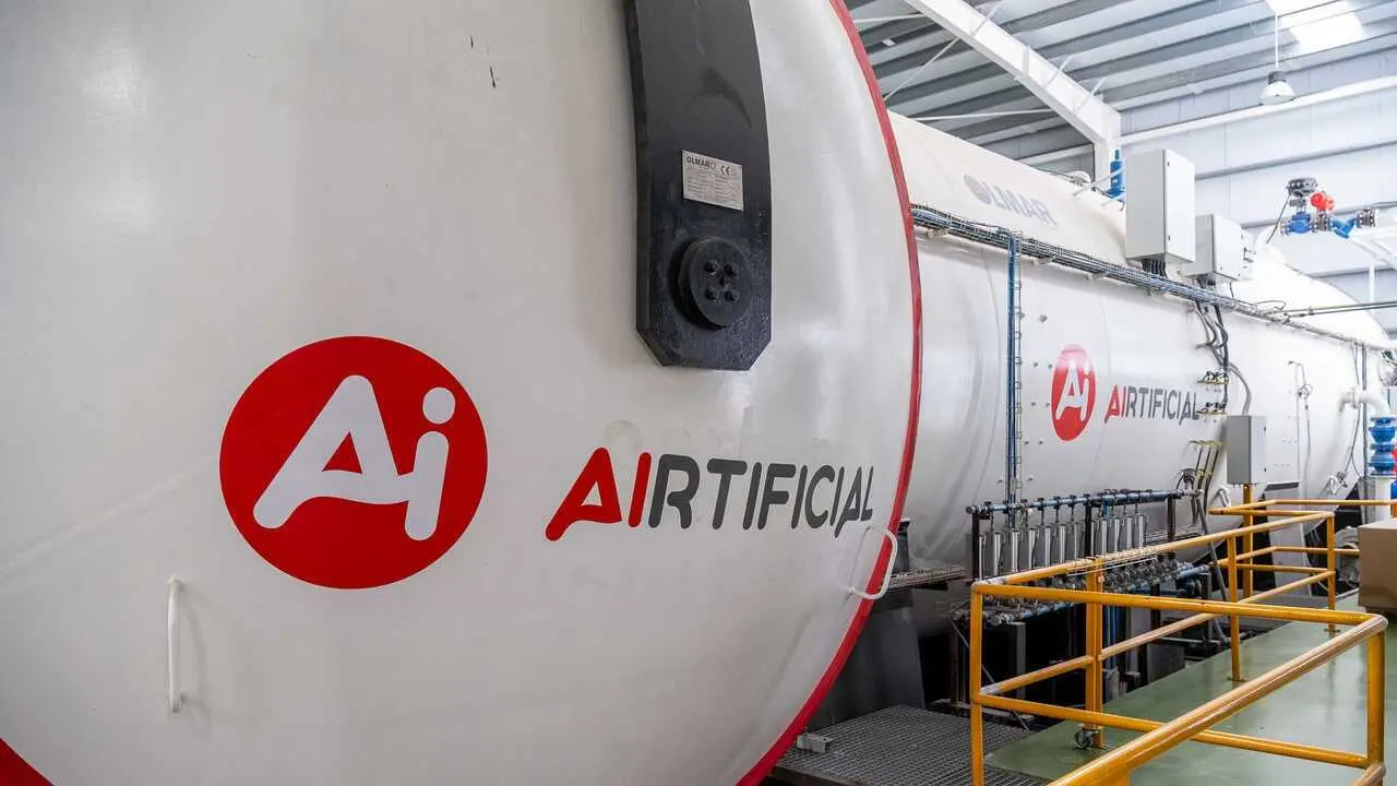 F&aacute;brica de Airtificial - Foto de Airtificial