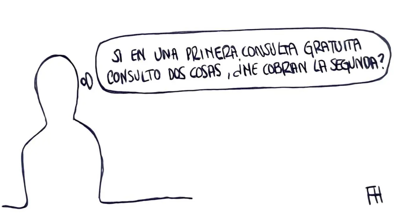 Primera consulta gratuita - Las Vi&ntilde;etas de Manuel Franganillo