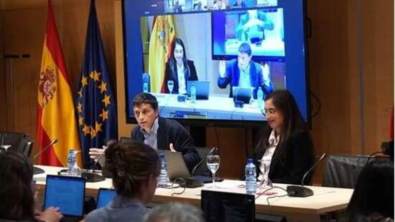 Jornada Apoyo a la reintegraci&oacute;n al mercado laboral de personas en incapacidad temporal en Espa&ntilde;a sobre bajas laborales con informe de pa&iacute;ses europeos de la OCDE - Foto del Ministerio de Inclusi&oacute;n y Seguridad Social