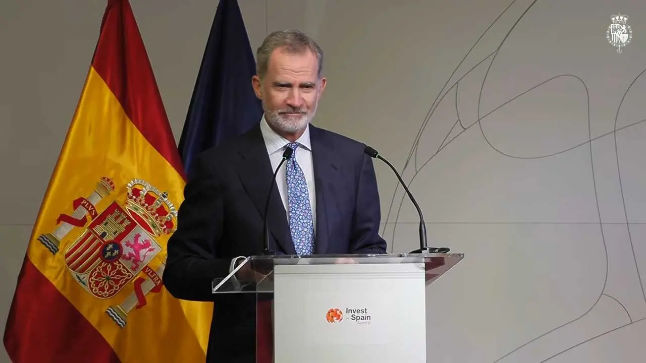 Intervenci&oacute;n del Rey Felipe IV en Invest in Spain Summit - V&iacute;deo de la Casa Real