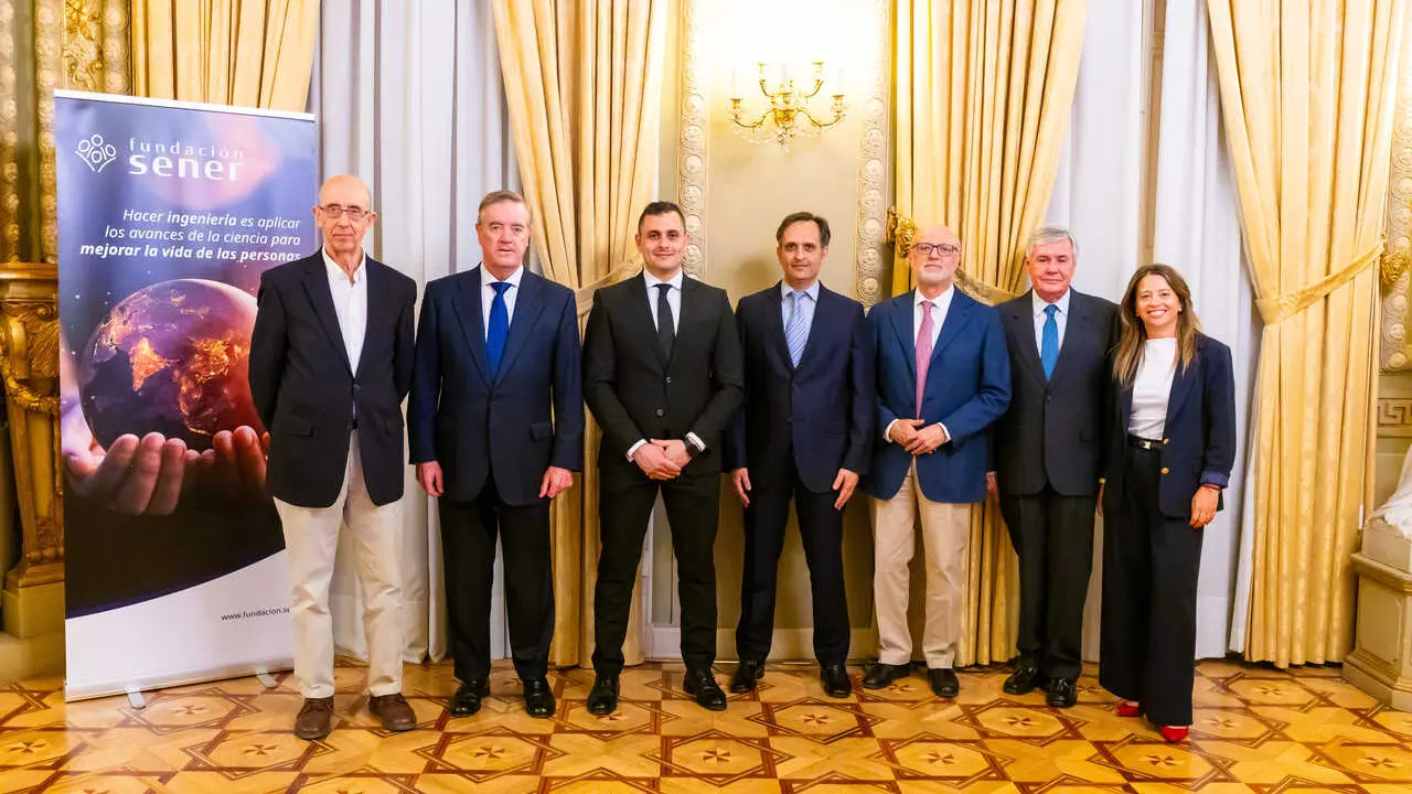 Premio Fundaci&oacute;n Sener Mejor Tesis Doctoral Ingenier&iacute;a