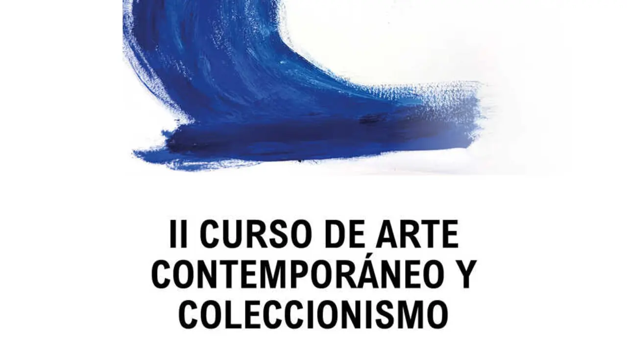 Cartel Programa II Curso Arte Contempor&aacute;neo y Coleccionismo