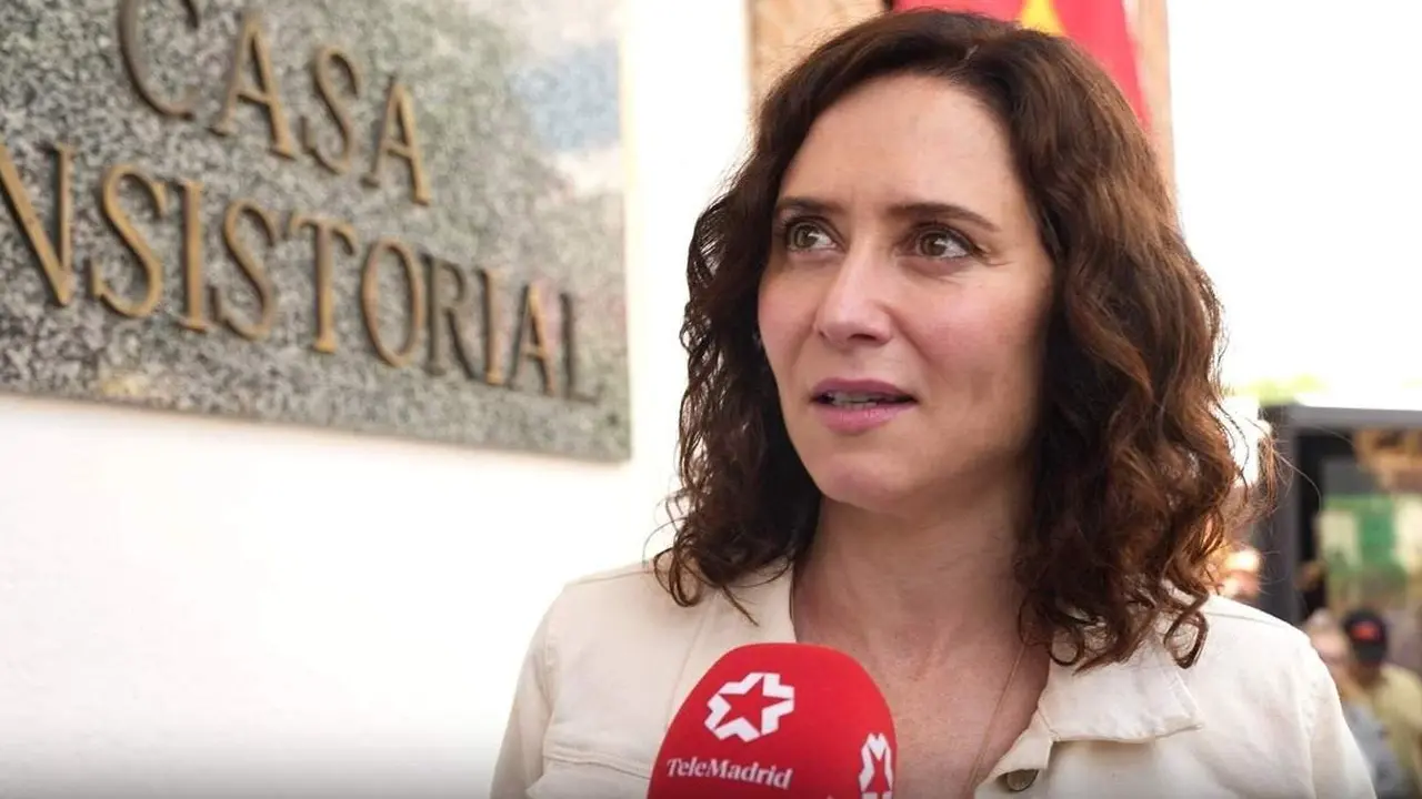 Isabel D&iacute;az Ayuso anima a visitar la Gran Feria Medieval de El &Aacute;lamo