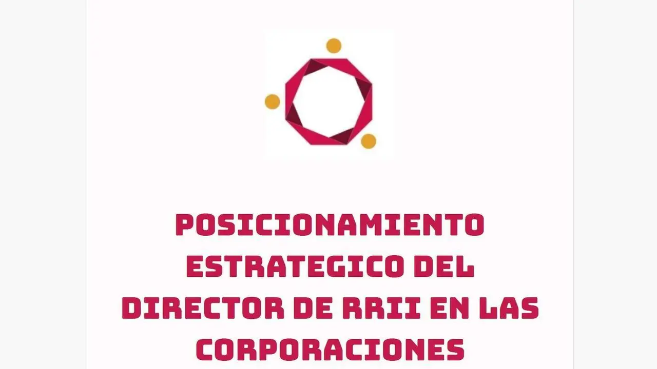 Informe Club Espa&ntilde;ol de Directivos Relaciones Institucionales