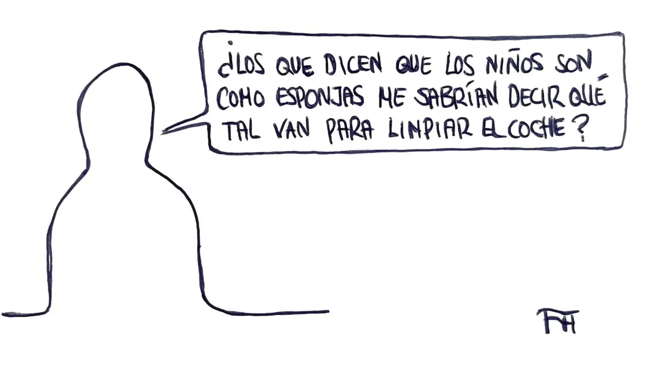 Esponjas - Las Vi&ntilde;etas de Manuel Franganillo