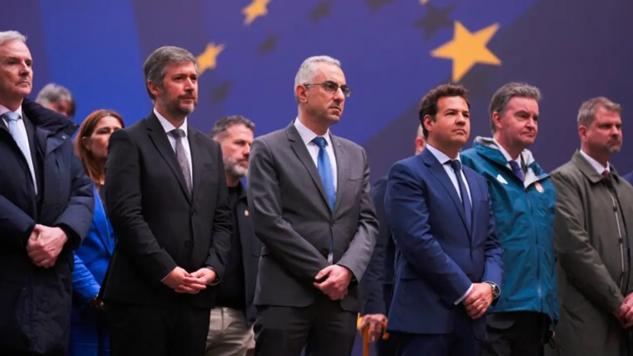 Acto conmemorativo D&iacute;a de Europa - Foto Comunidad de Madrid