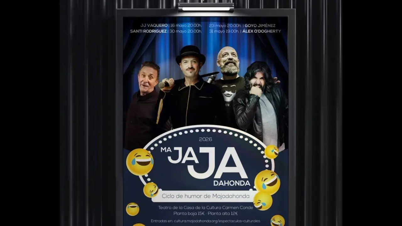 MaJAJAdahonda 2026 - Imagen del Ayuntamiento de Majadahonda
