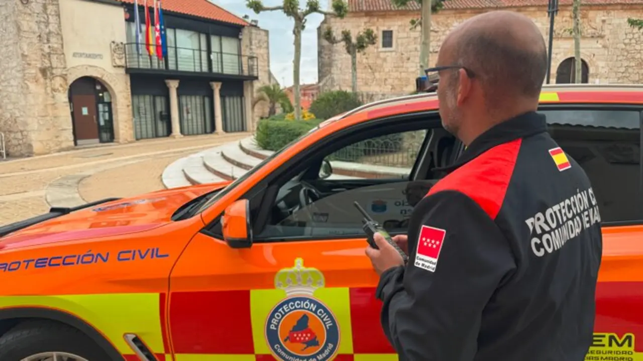 Sistemas de  comunicaci&oacute;n TETRA - Foto Comunidad de Madrid