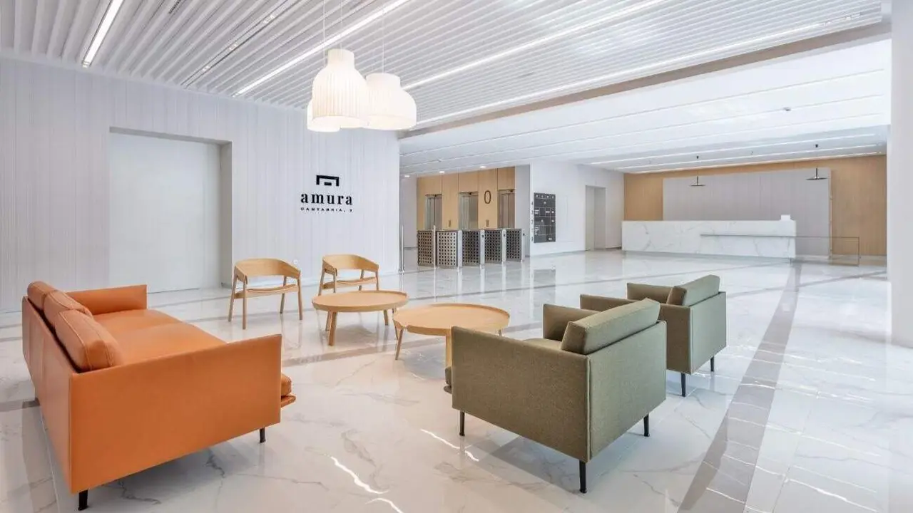 Veracruz Properties aterriza en el mercado de oficinas de Madrid con la compra del edificio Amura por 36,3 millones - Foto de Veracruz Properties