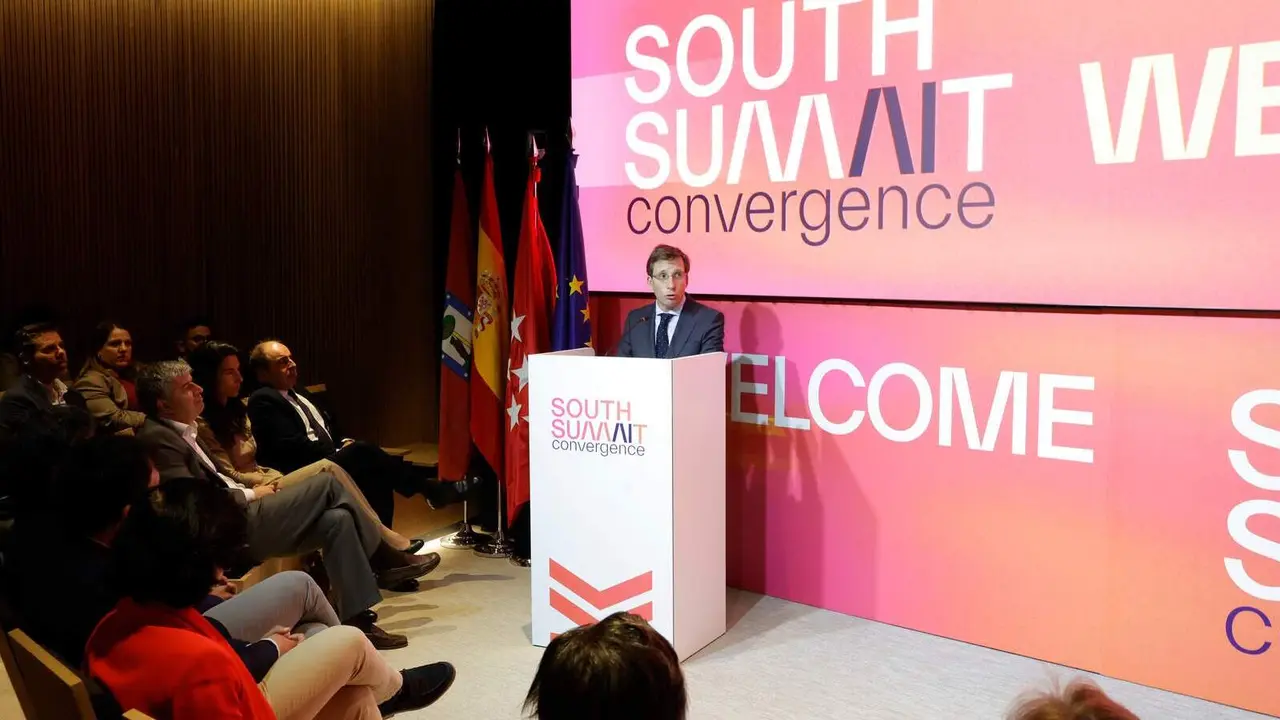Presentaci&oacute;n South Summit Madrid 2026 - Foto del Ayuntamiento de Madrid
