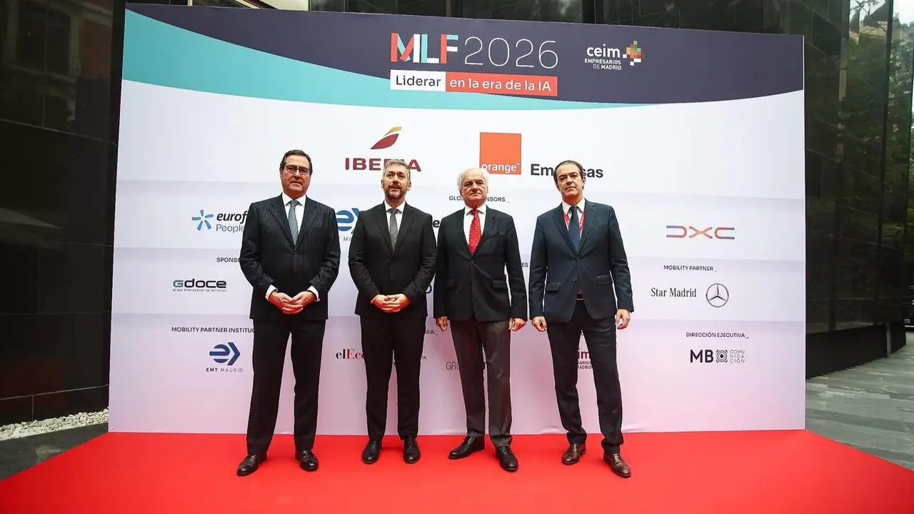 Madrid Leaders Forum - Foto de CEIM