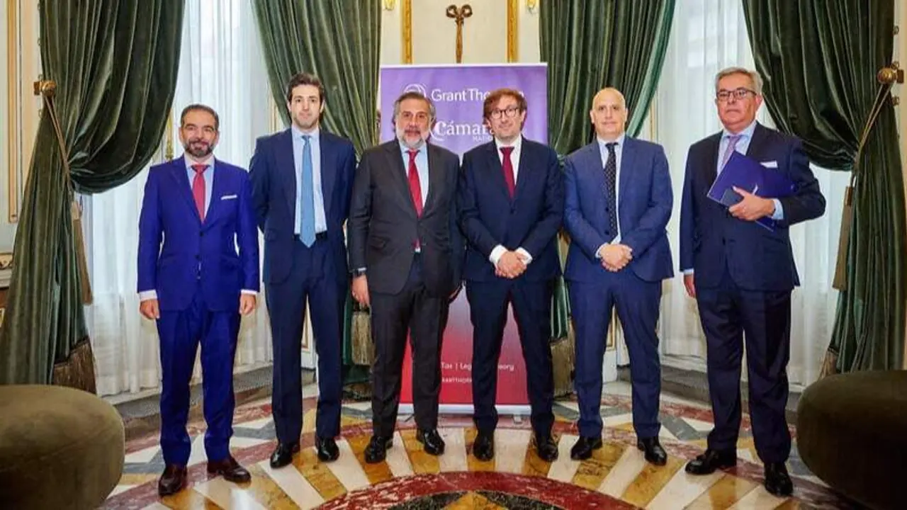 C&aacute;mara de Madrid y Grant Thornton analizan el valor del empresario