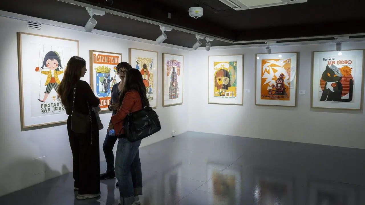 Exposici&oacute;n &lsquo;Carteles de San Isidro. La imagen de las fiestas&rsquo; en el Museo de San Isidro. Los Or&iacute;genes de Madrid - Foto Ayuntamiento de Madrid