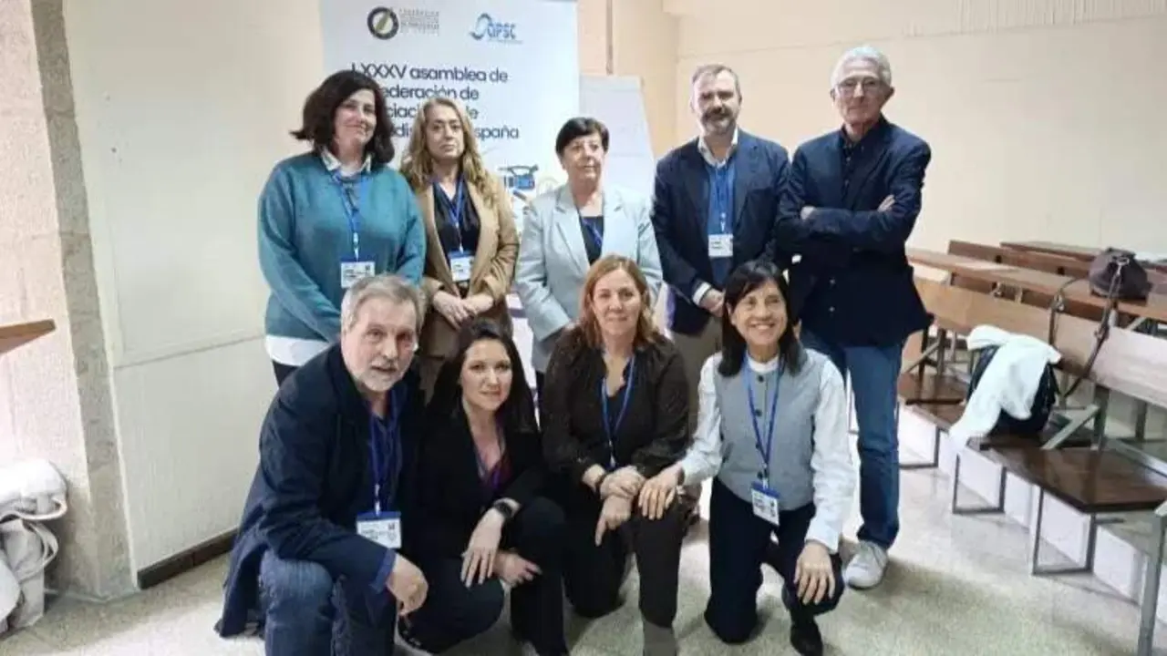 Nueva Junta Directiva Federaci&oacute;n de Asociaciones de Periodistas de Espa&ntilde;a (FAPE) - Foto de Federaci&oacute;n de Asociaciones de Periodistas de Espa&ntilde;a (FAPE)