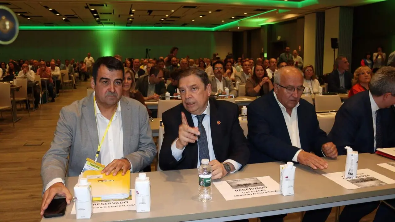 Foto de la Coordinadora de Organizaciones de Agricultores y Ganaderos (COAG)