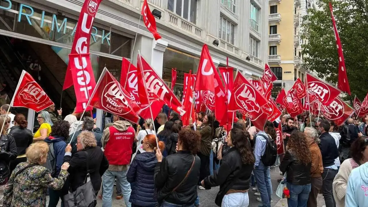 Huelga en Inditex, Mango, H&M y Primark: UGT convoca un paro nacional contra el nuevo convenio del textil - UGT
