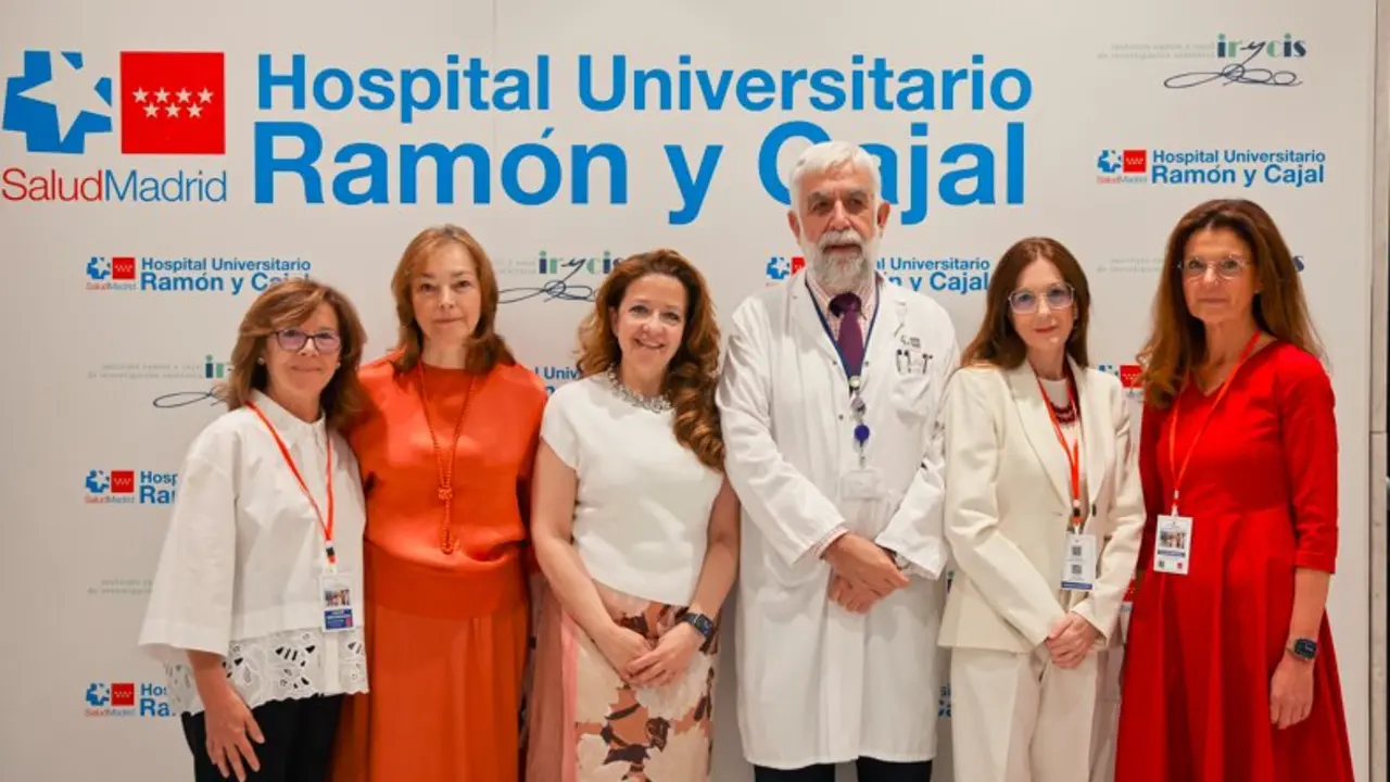 La consejera Matute ha inaugurado la Jornada Centrados en las personas - Foto Comunidad de Madrid