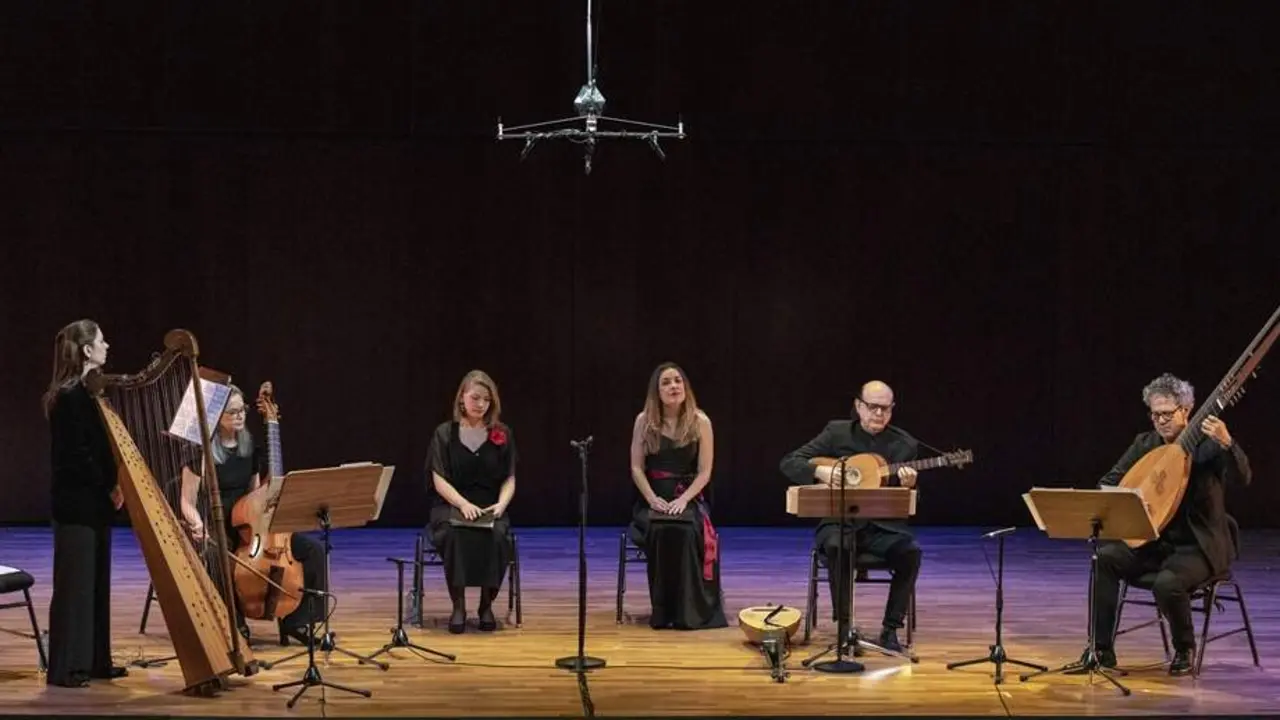 Imagen del grupo Camerata Iberia - Foto Ayuntamiento de Madrid