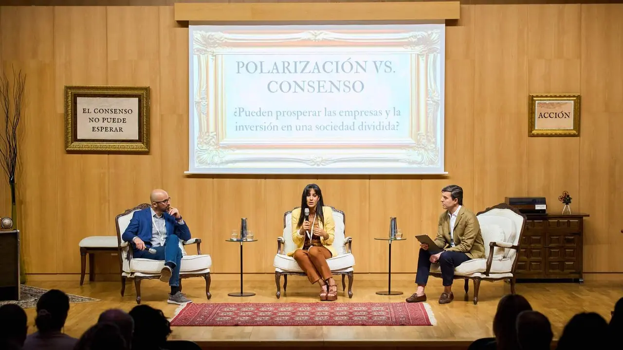 Nacho Alvarez - Bego&ntilde;a Villacis - Pablo Montesinos - NESI Forum 2026