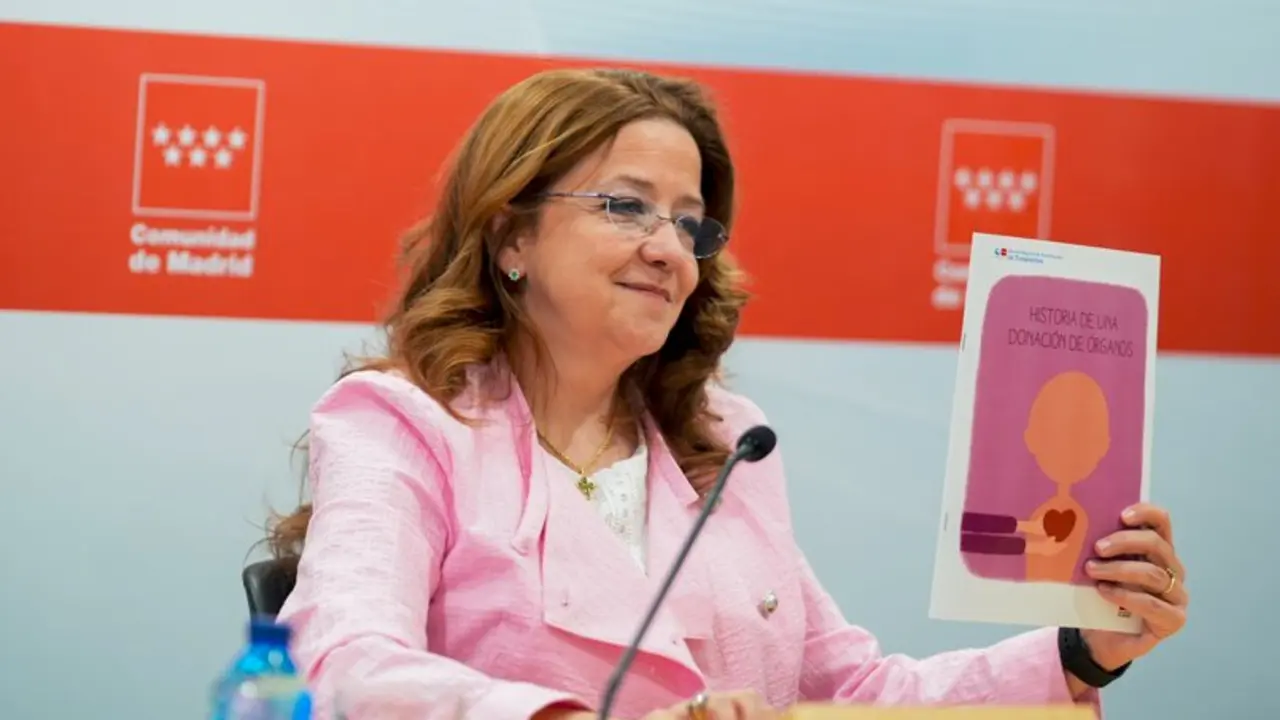 F&aacute;tima Matute - Foto Comunidad de Madrid