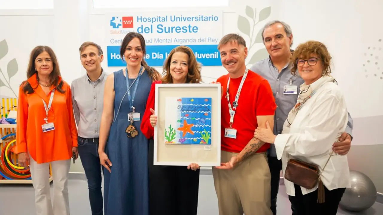 La consejera Matute visit&oacute; este nuevo recurso, dependiente del  Hospital p&uacute;blico del Sureste - Foto Comunidad de Madrid