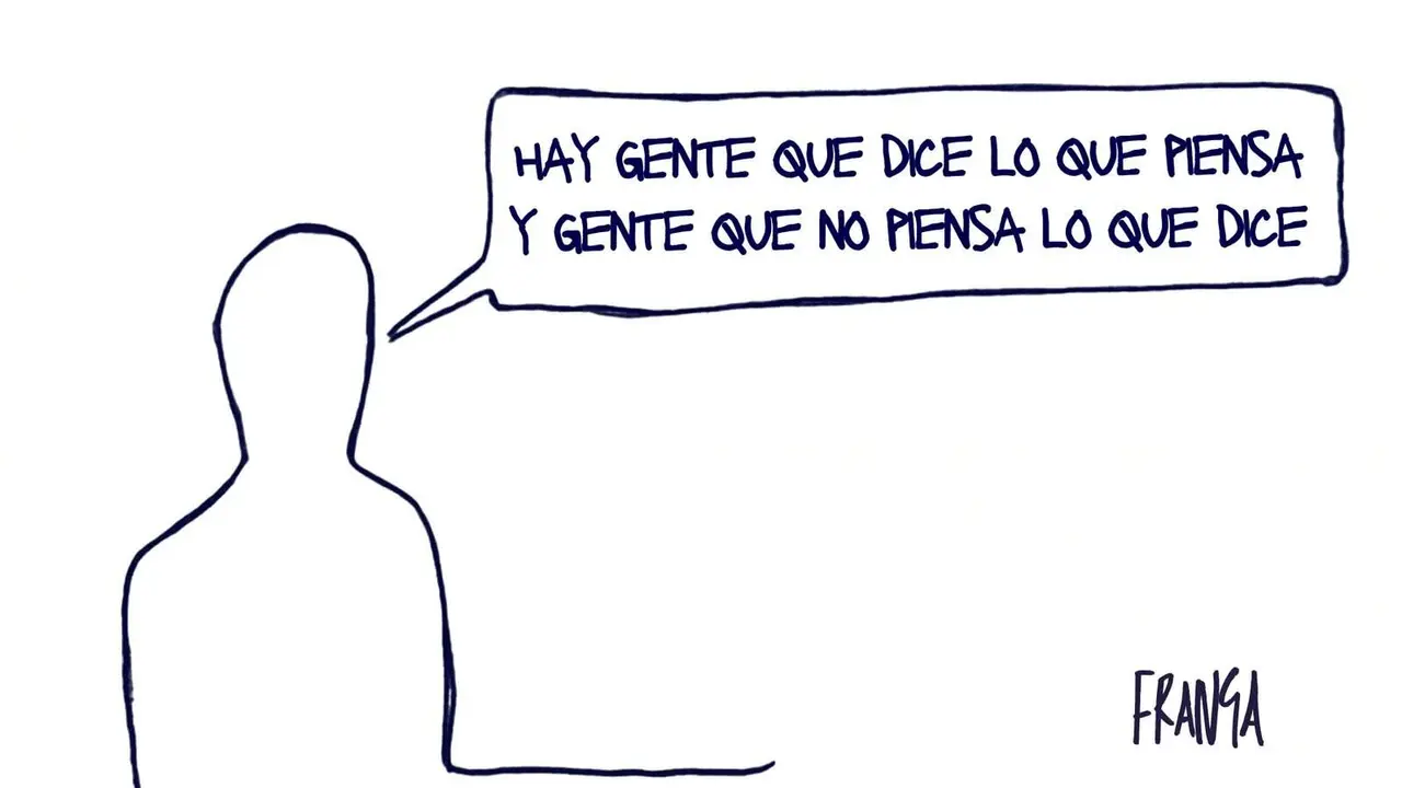 Dice lo que piensa - Las Vi&ntilde;etas de Manuel Franganillo