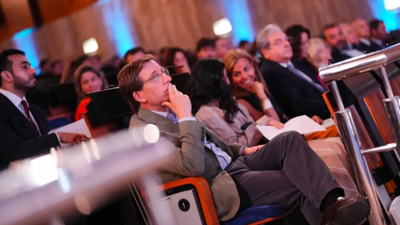 Almeida, en el IV Foro de Turismo del Ayuntamiento de Madrid - Foto Ayuntamiento de Madrid