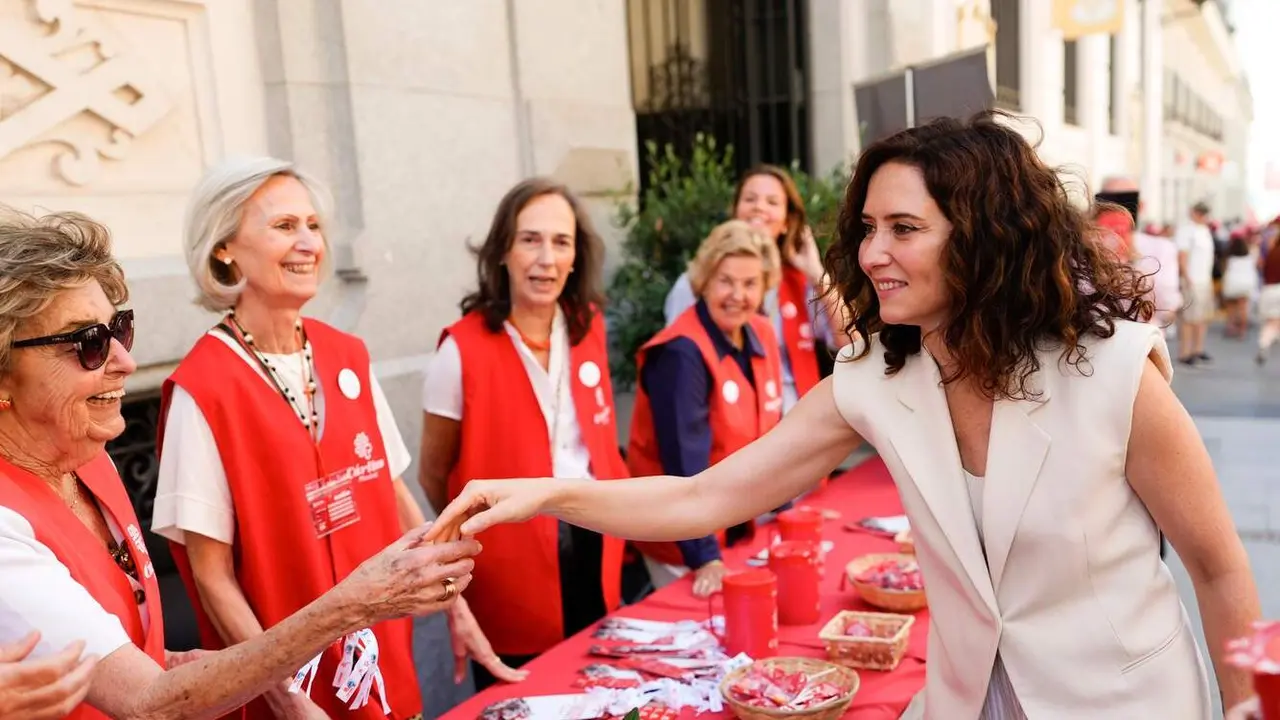 Isabel D&iacute;az Ayuso - Comunidad de Madrid