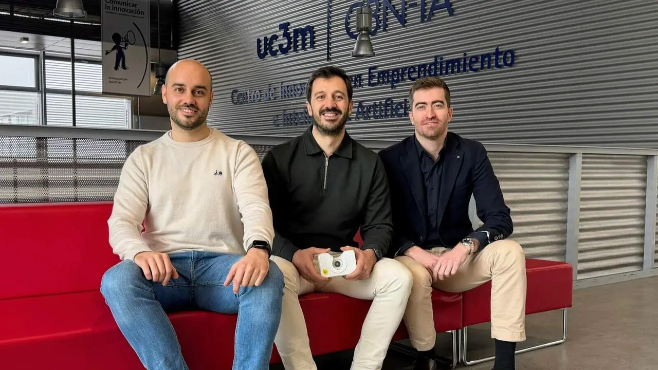 Daniel Garcia Gonzalez, Ricardo de la Torre Gonz&aacute;lez y Carlos Moya Ruiz- Foto de 60 ND