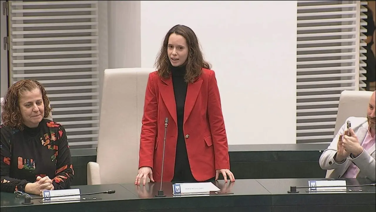 Mar&iacute;a Caso - PSOE Madrid