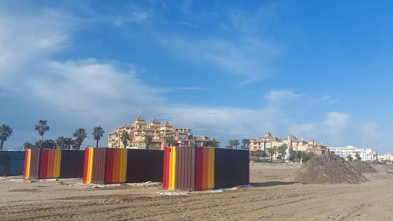 Trabajos de investigaci&oacute;n costera en Huelva en 2026 | Foto de Servimedia / E. Fdez