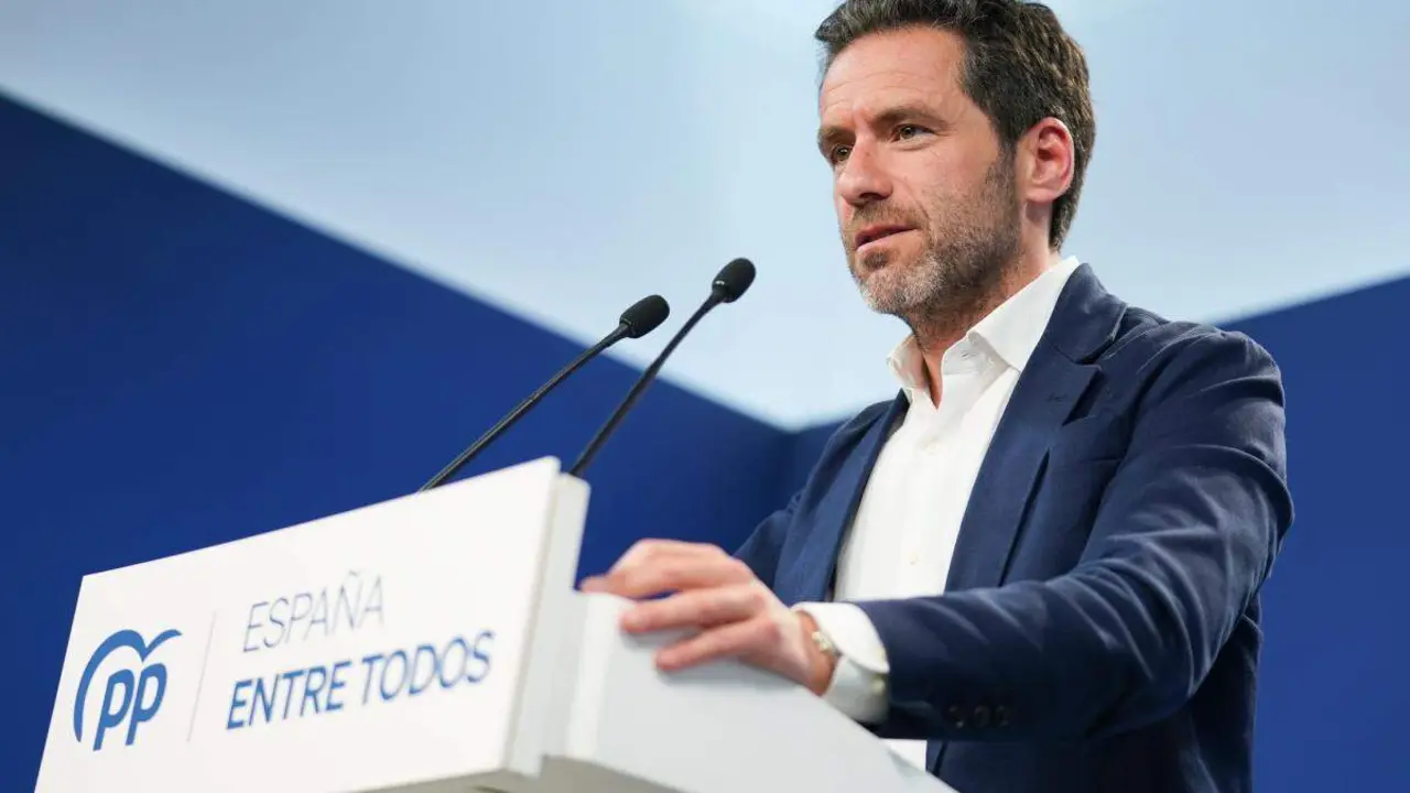 Borja S&eacute;mper | Foto de archivo del PP