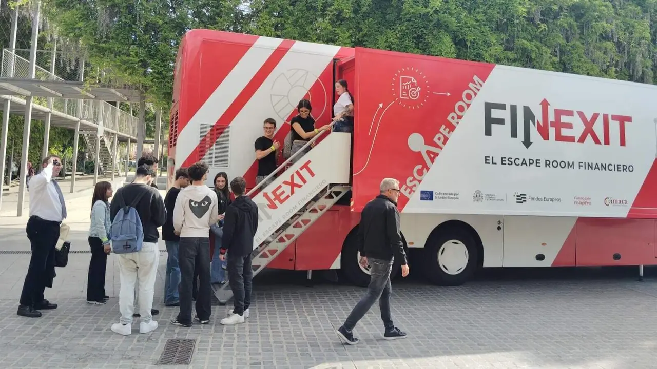 FINEXIT - Foto de la C&aacute;mara de Comercio de Espa&ntilde;a