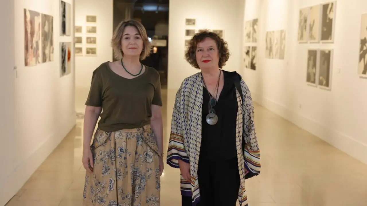 La delegada de Cultura, Turismo y Deporte, Marta Rivera de la Cruz, inaugura la exposici&oacute;n &lsquo;Elena Jim&eacute;nez. Premio Nacional de Arte Gr&aacute;fico&rsquo; - Foto Ayuntamiento de Madrid