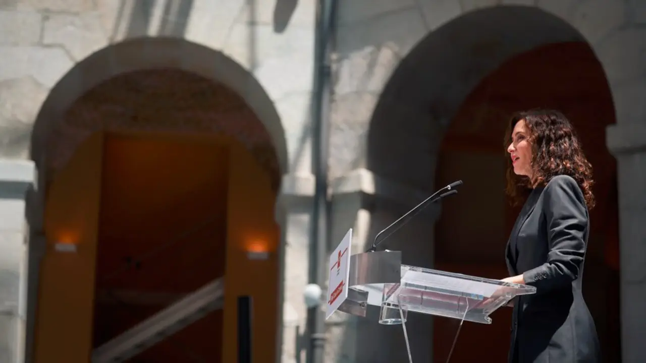 Isabel D&iacute;az Ayuso - Foto Comunidad de Madrid