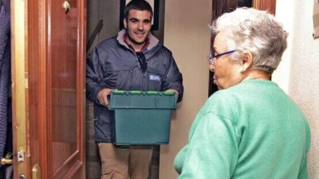 Comida a domicilio - Foto Ayuntamiento de Madrid