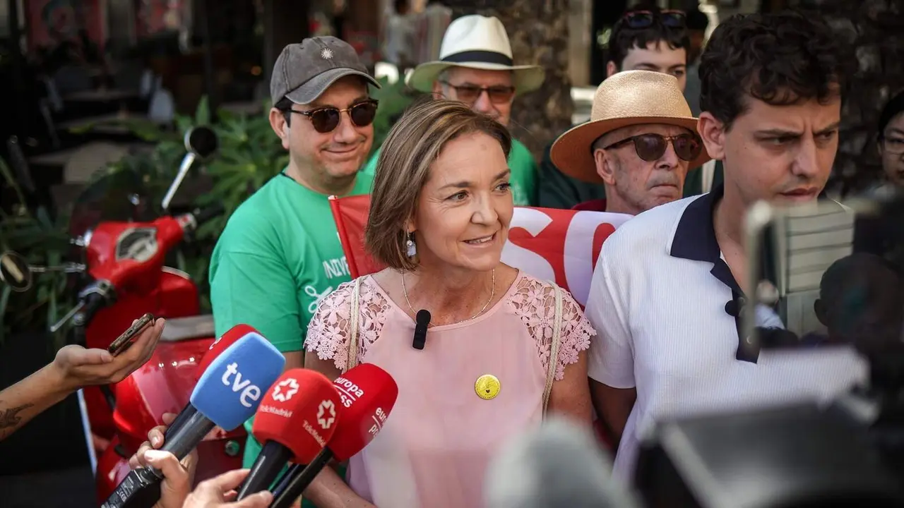 Reyes Maroto - PSOE Madrid