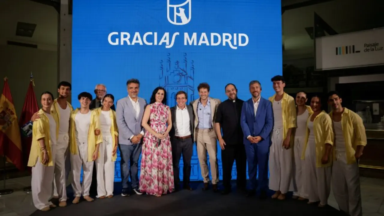 El consejero de Presidencia elogia el trabajo de miles de personas que hicieron posible la visita del Papa Le&oacute;n XIV - Foto Comunidad de Madrid