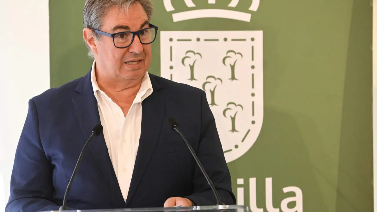 El viceconsejero de Presidencia y Administraci&oacute;n Local, Jos&eacute; Antonio S&aacute;nchez - Foto Comunidad de Madrid