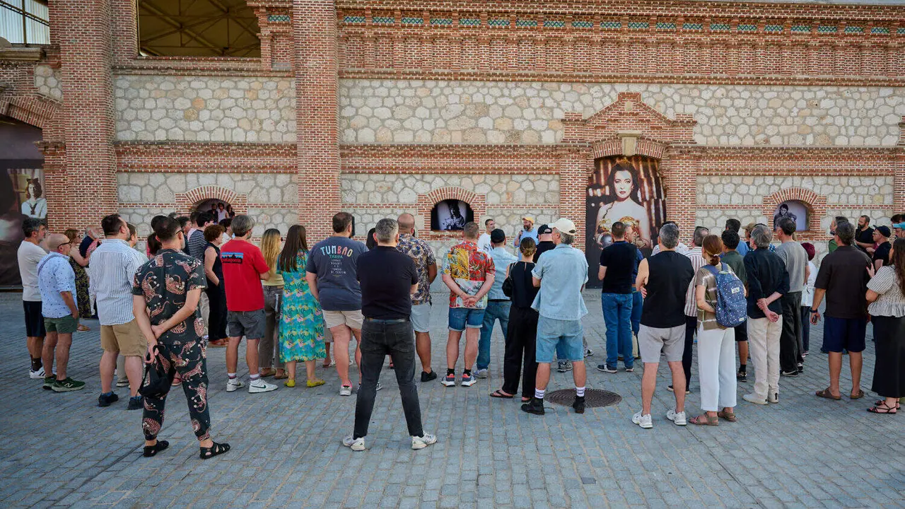 P&uacute;blico asistente a propuesta en Matadero Madrid