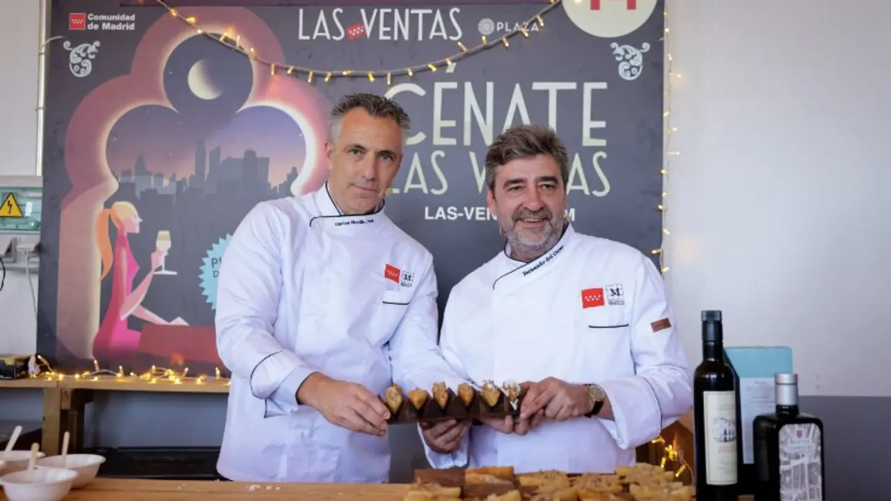 Carlos Novillo, en la presentaci&oacute;n de C&eacute;nate las Ventas - Foto Comunidad de Madrid