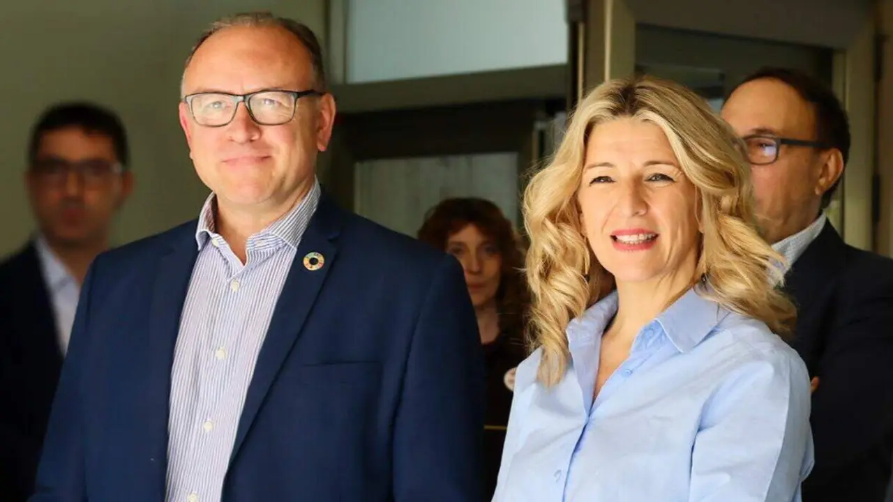 El Ministerio de Trabajo renueva la direcci&oacute;n del SEPE con el nombramiento de Ricardo Cuesta en sustituci&oacute;n de Gerardo Guti&eacute;rrez - Foto del Ministerio de Trabajo (SEPE) abril 2023