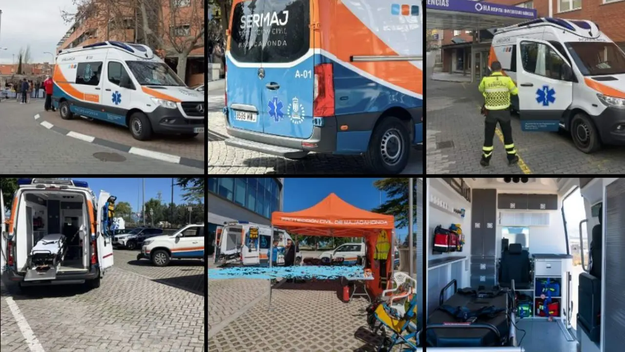 El servicio de emergencias de Majadahonda realiza 1.453 intervenciones en su estreno y proyecta ampliar su flota - Foto del Ayuntamiento de Majadahonda