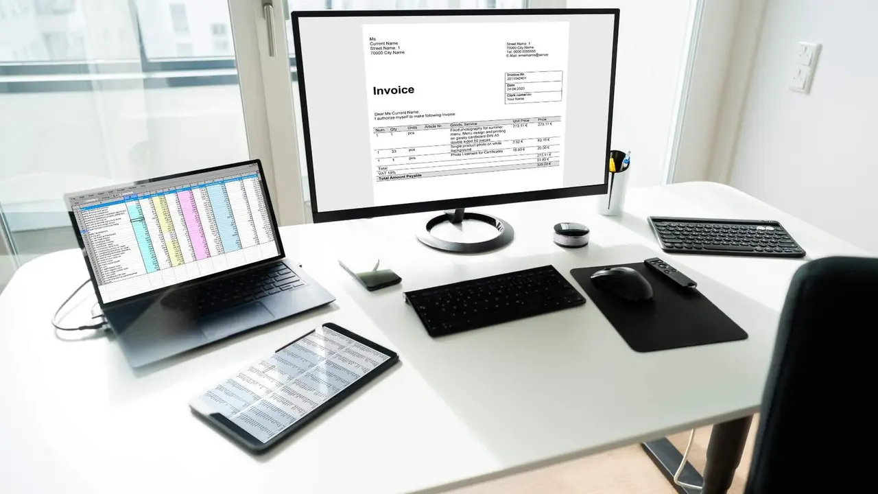 Electronic Invoice - AndreyPopov de Getty Images
