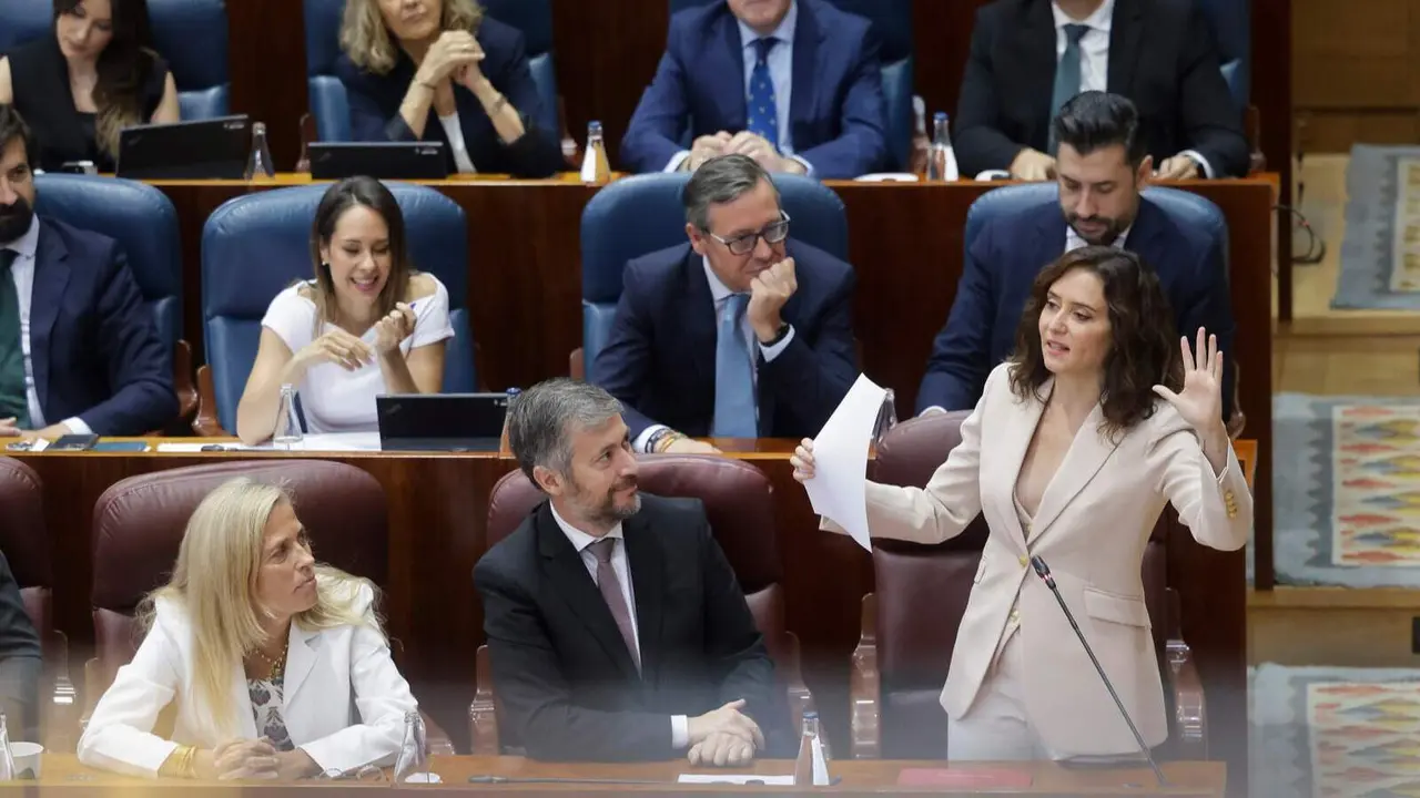 Isabel D&iacute;az Ayuso - Foto Comunidad de Madrid